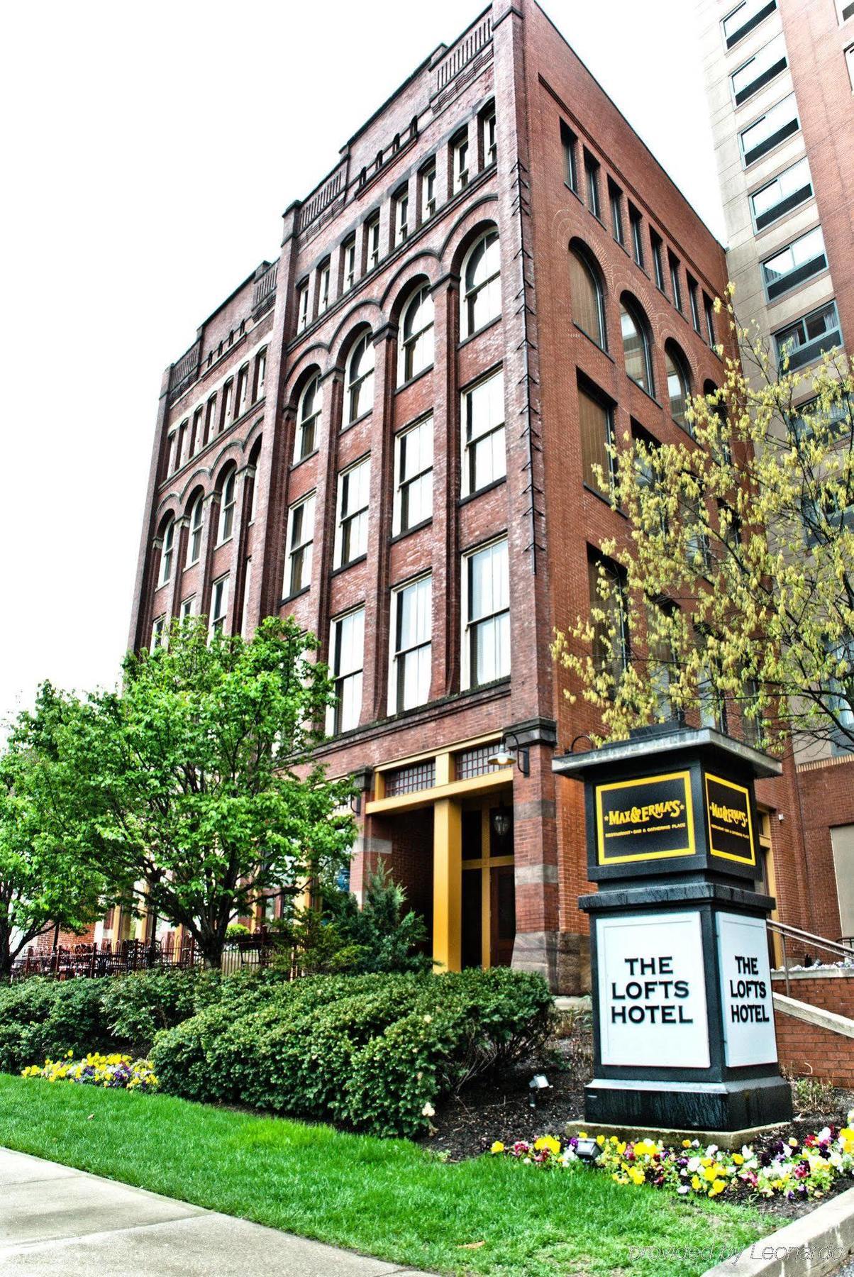 The Lofts Hotel Columbus Zewnętrze zdjęcie